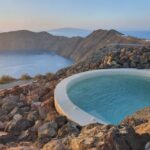 1 santorini volcanic hot tub experience with caldera views Santorini: Volcanic Hot-Tub Experience With Caldera Views