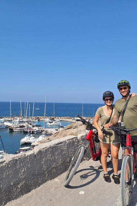 Santorini: Wine Country E-Bike Tour