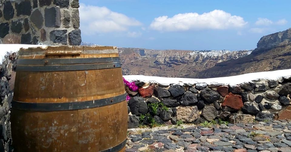 1 santorini wine tasting tour Santorini: Wine Tasting Tour