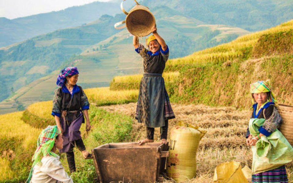 Sapa 1-Day Trekking to Lao Chai-Ta Van Village