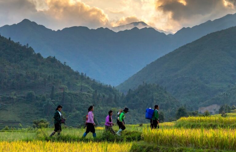 Sapa 2-Days Trek Tour – Stay Sapa Homestay