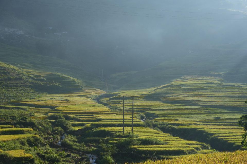 Sapa Half Day Hard Trekking Villages Trip With Lunch & Guide