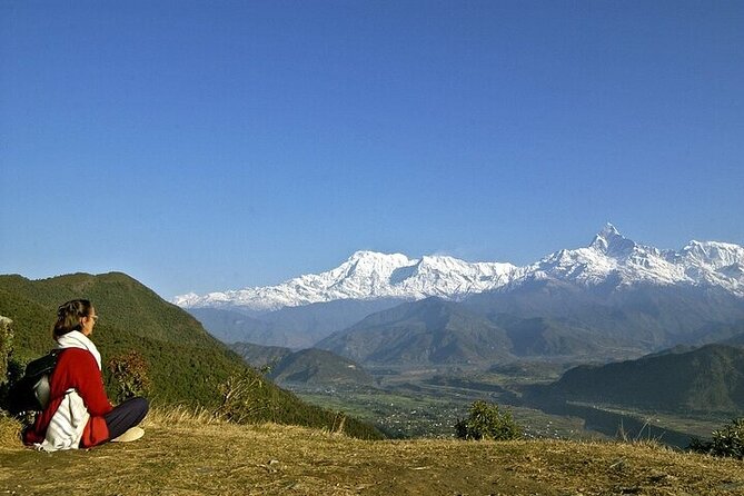 1 sarangkot sunrise over mount annapurna from pokhara Sarangkot Sunrise Over Mount Annapurna From Pokhara