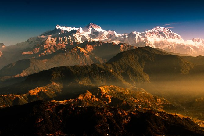 Sarangkot Sunrise Tour Over Annapurna Mountains From Pokhara
