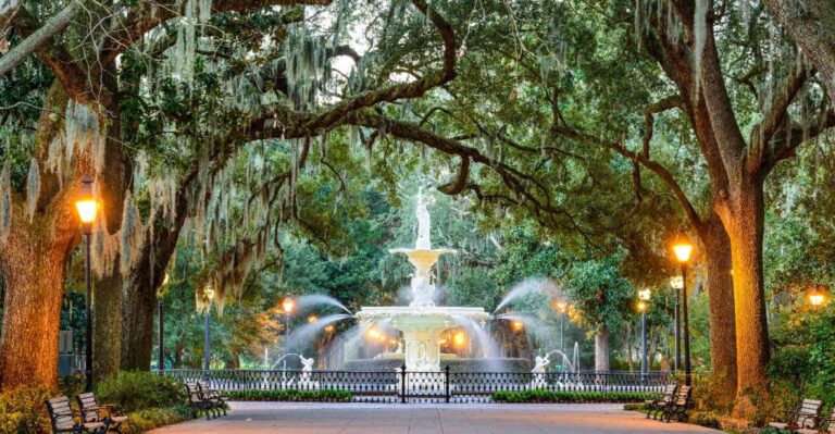 Savannah: City Highlights Self-Guided Audio Walking Tour