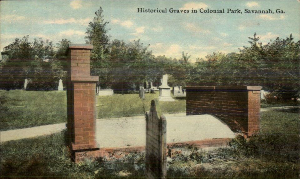 Savannah: Colonial Park Cemetery Guided Tour - Activity Details