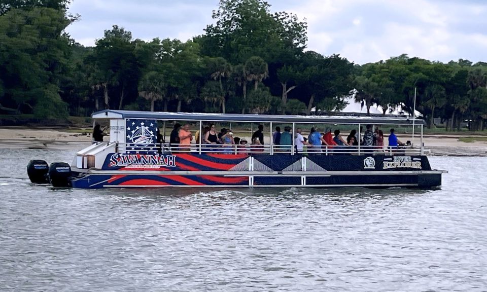 1 savannah dolphin spotting and wildlife eco cruise Savannah: Dolphin Spotting and Wildlife Eco Cruise