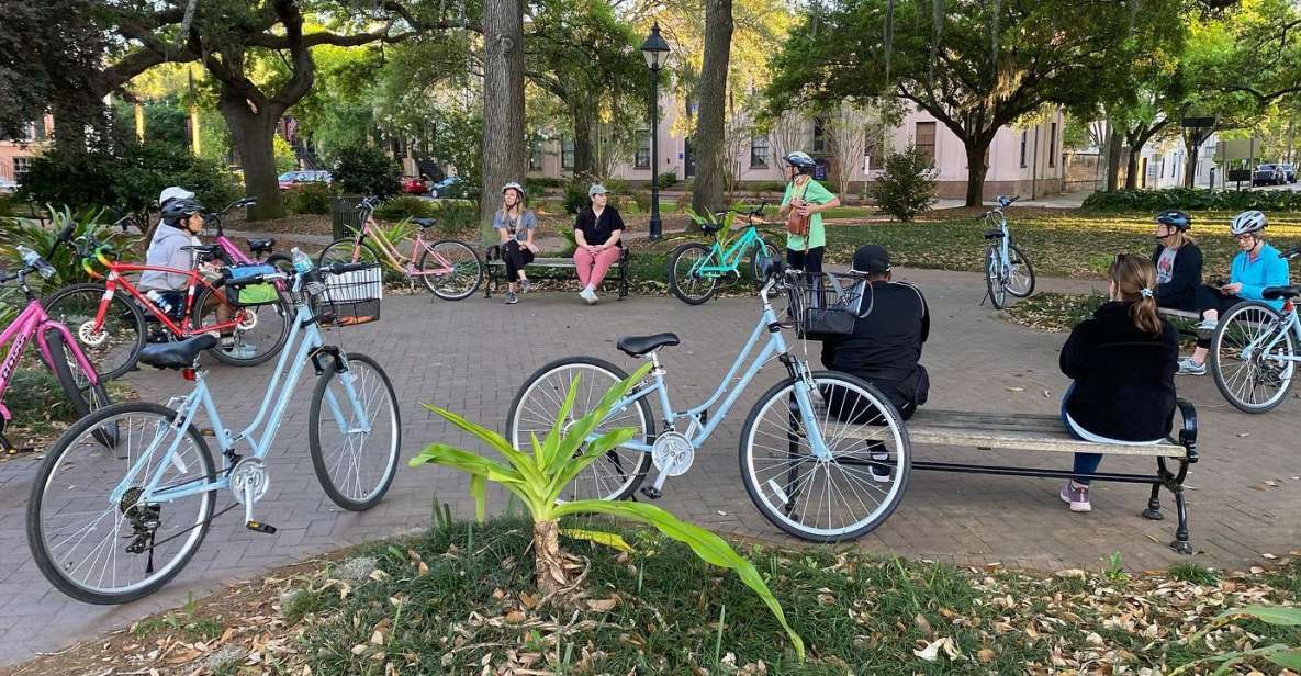 1 savannah historic district guided bike tour Savannah: Historic District Guided Bike Tour