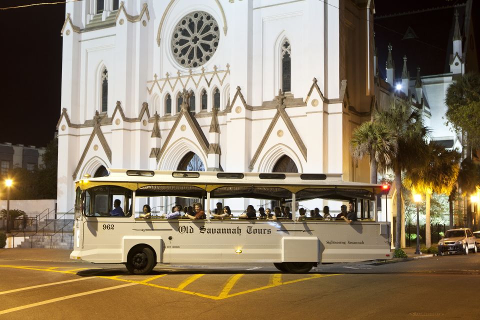 1 savannah hop on hop off historic trolley tour Savannah: Hop-On Hop-Off Historic Trolley Tour