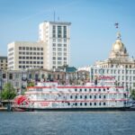 1 savannah riverboat narrated harbor sightseeing cruise Savannah: Riverboat Narrated Harbor Sightseeing Cruise