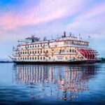 1 savannah riverboat sunset cruise Savannah: Riverboat Sunset Cruise