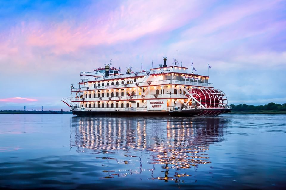 1 savannah riverboat sunset cruise Savannah: Riverboat Sunset Cruise