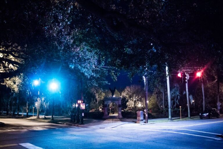 Savannah: Terrors, Ghosts, and Ghouls Walking Tour