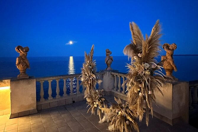 Say Yes in a Romantic Seaside Garden in Mallorca