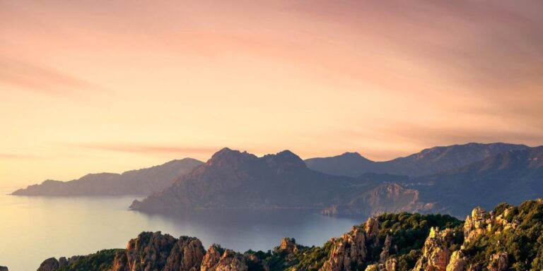 Scandola and the Calanques of Piana