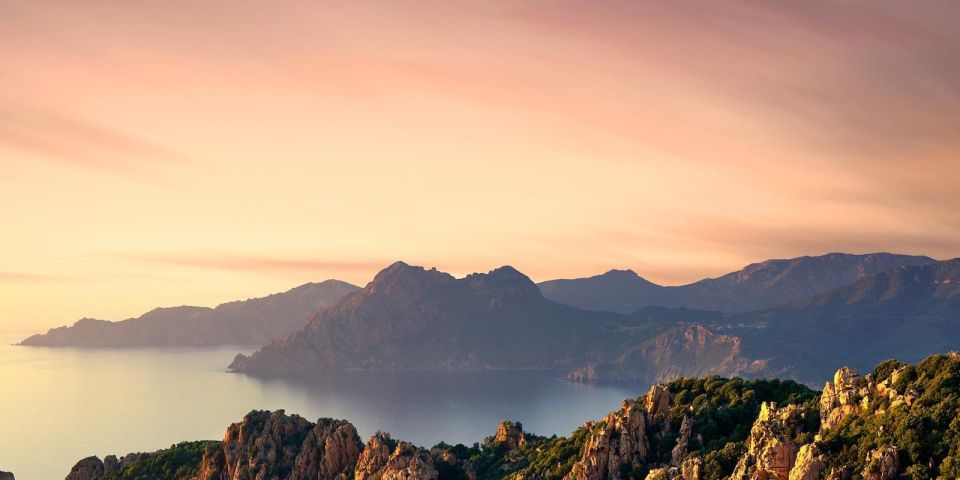 1 scandola and the calanques of piana Scandola and the Calanques of Piana