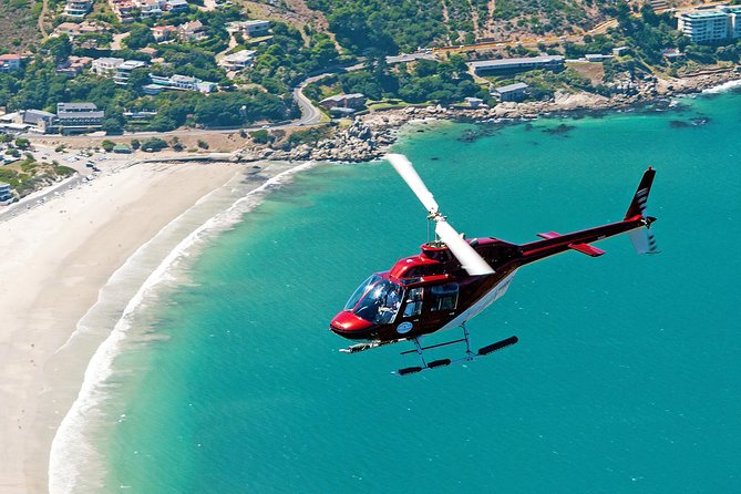 Scenic Cape Point Helicopter Tour From Cape Town