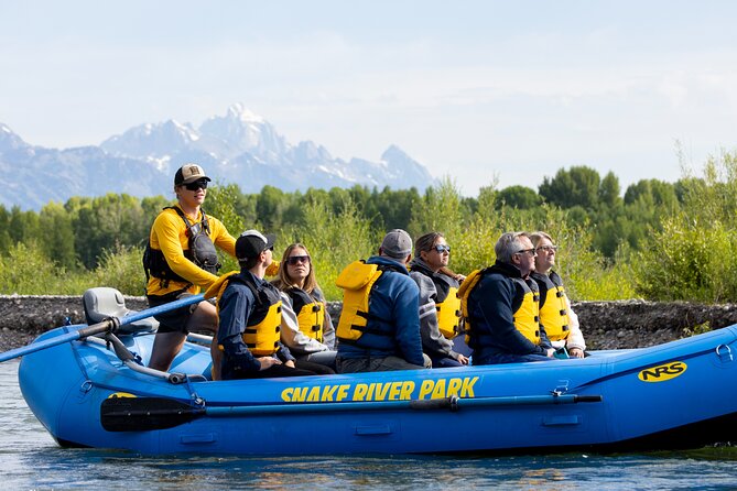 Scenic Wildlife Float Trip With Teton Views