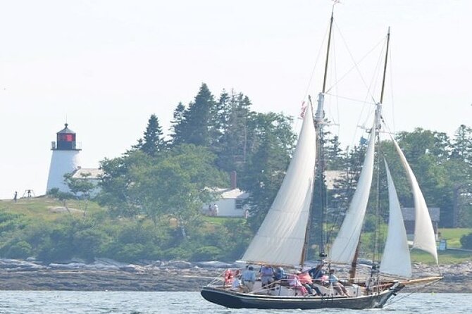 Schooner Apple Jack 2-Hour Day Sail From Boothbay Harbor