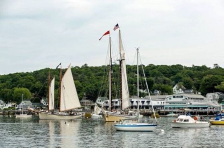 Schooner Apple Jack: 2Hr Day Sail From Boothbay Harbor