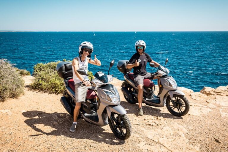 Scooter Tour Mallorca