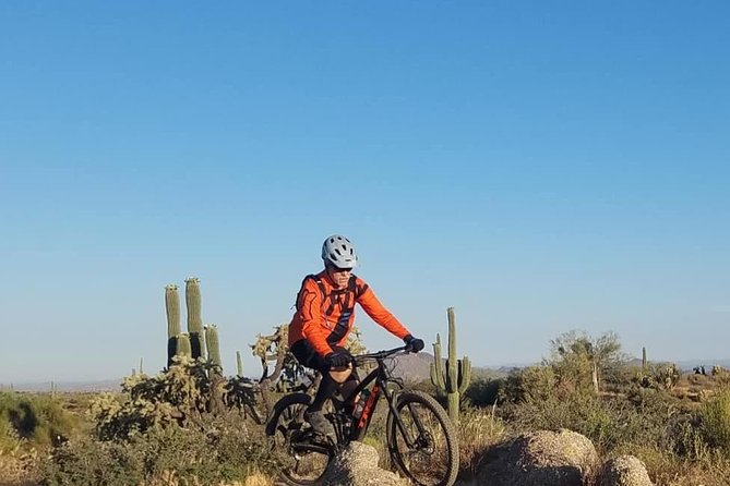 Scottsdale Private Solo Guided Mountain Bike Adventure