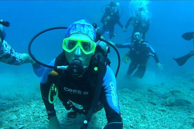 Scuba Diving From Fethiye