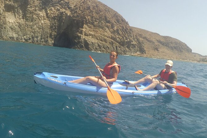 1 sea kayak tour in los cristianos Sea Kayak Tour in Los Cristianos