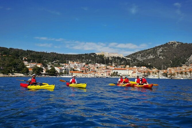 Sea Kayaking Adventure From Hvar Island to the Pakleni Islands - Guided Kayaking Tour to Pakleni Islands