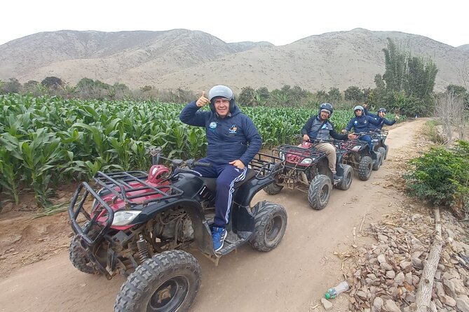Sea Lions Sightseeing & ATV off Road Adventure From Lima
