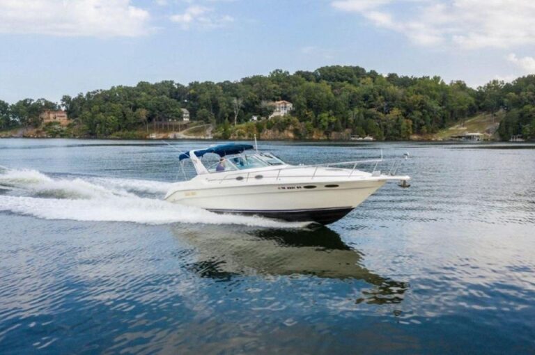 Sea Ray 330 With Captain for 10 People!