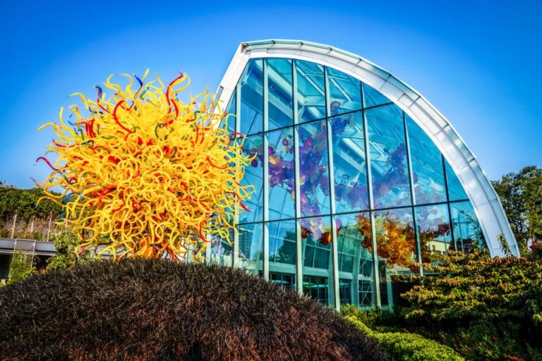 Seattle: Chihuly Garden and Glass Entry Ticket