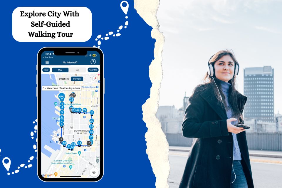 Seattle: Downtown Self-Guided Walking Audio Tour - Tour Booking Details
