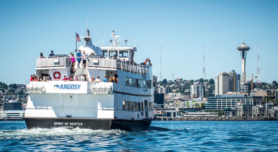 Seattle: Harbor Cruise With Live Narration - Inclusions