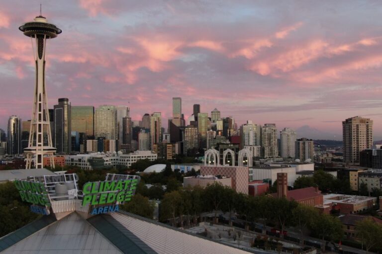 Seattle: Space Needle Park Self-Guided Walking Audio Tour