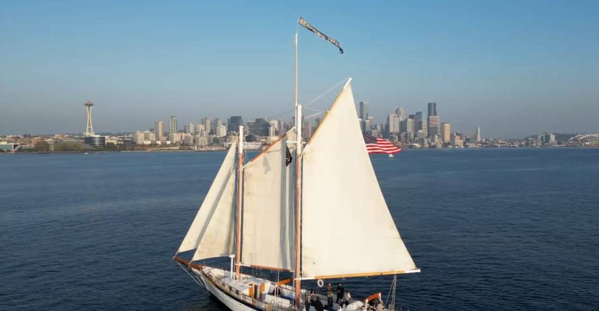 1 seattle tall ship harbor cruise Seattle: Tall Ship Harbor Cruise