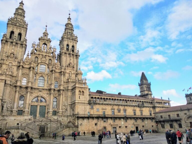 Secrets of Santiago De Compostela: a Self-Guided Tour