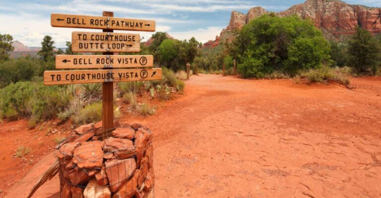 Sedona & Red Rock State Park: Self-Guided Driving Audio Tour