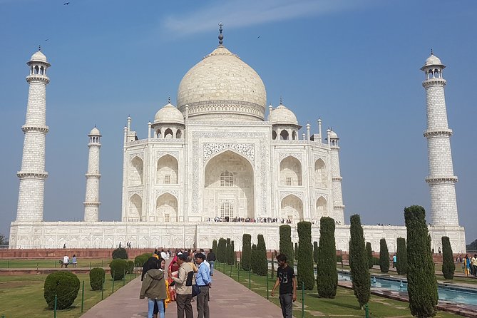 1 see the iconic taj mahal on a private day tour from delhi See the Iconic Taj Mahal, on a Private Day Tour From Delhi