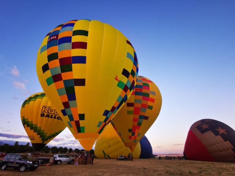 Segovia: Balloon Ride With Transfer Option From Madrid