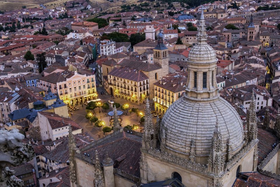 1 segovia cathedral tower guided tour Segovia: Cathedral Tower Guided Tour