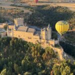 1 segovia hot air balloon ride with picnic and activity video Segovia: Hot Air Balloon Ride With Picnic and Activity Video