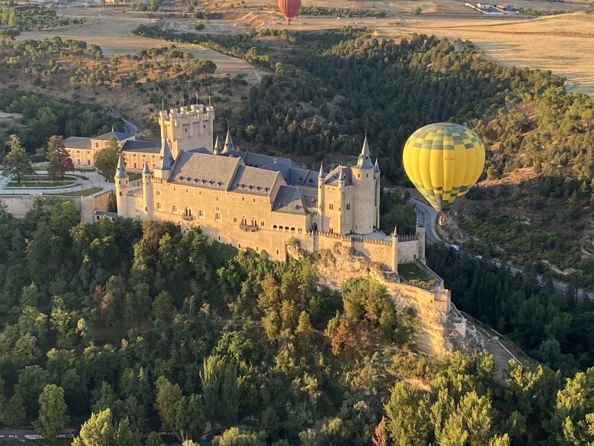 1 segovia hot air balloon ride with picnic and activity video Segovia: Hot Air Balloon Ride With Picnic and Activity Video