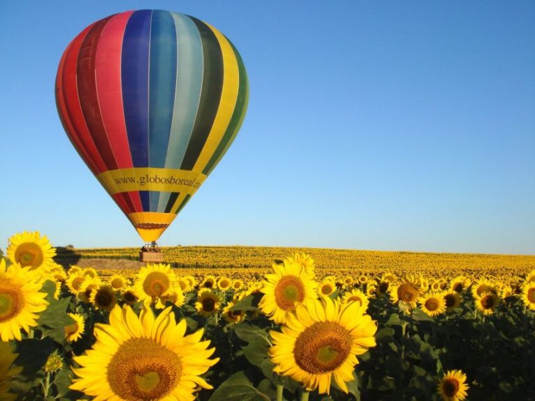 Segovia: Private Balloon Ride for 2 With Cava and Breakfast