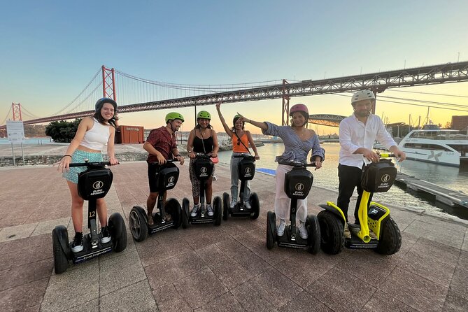 Segway Guided Tour in Lisbon Riverside