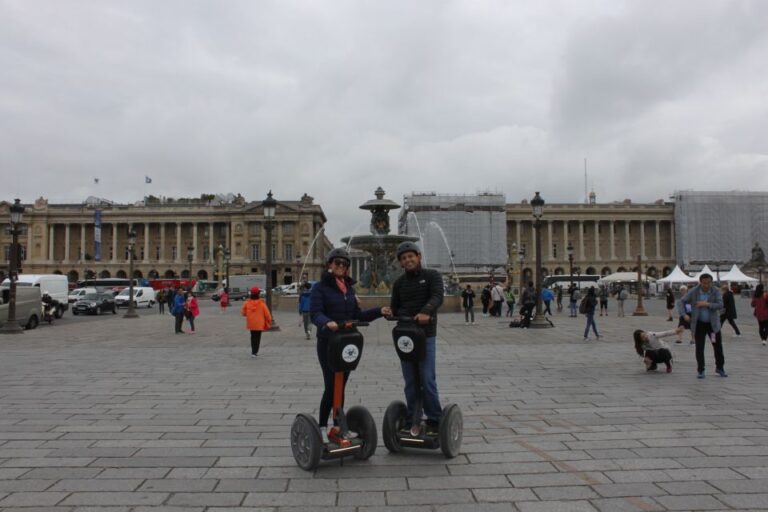 Segway Private Tour Lights of Paris