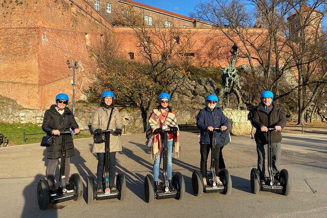 Segway Rental 30 Min, 60 Min or 120 Min in Krakow - Segway Rental Details