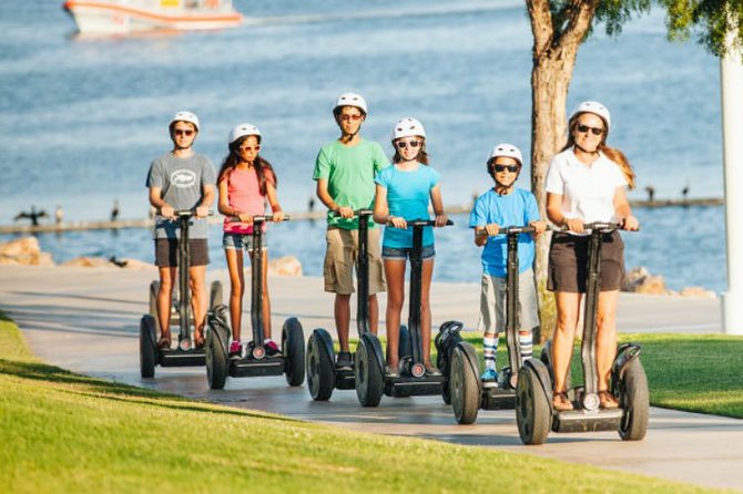 Segway Sightseeing With Option Tapas Tasting :Maspalomas Seafront