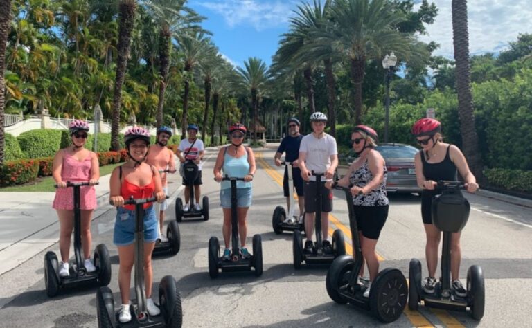 Segway Tour of Downtown Naples FL – Explore The Fun Way