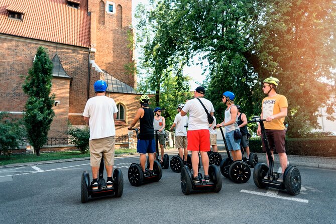 Segway Tour Wroclaw: Old Town & Ostrów Tumski – Full Tour